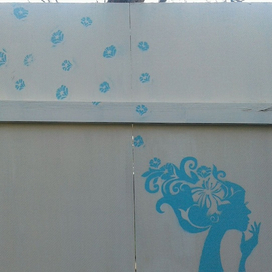 Воздушная девушка