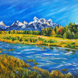 Горная долина