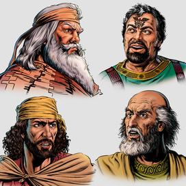 Герои «Спартака» III