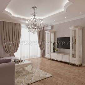 Гостиная в классическом стиле