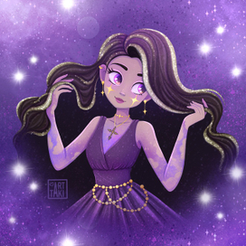 Девушка DTIYS