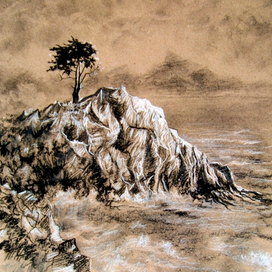 Скалистый берег