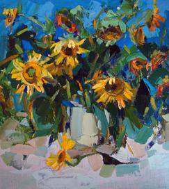 подсолнухи