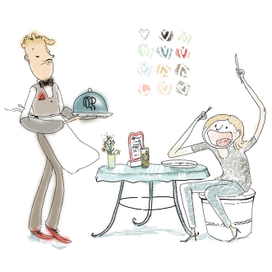 Мсье официант