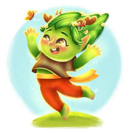 Маленький леший