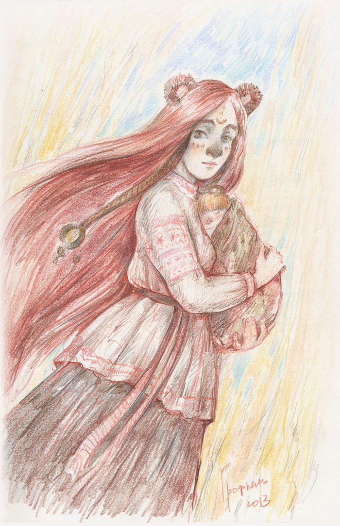 Этномотивы. 