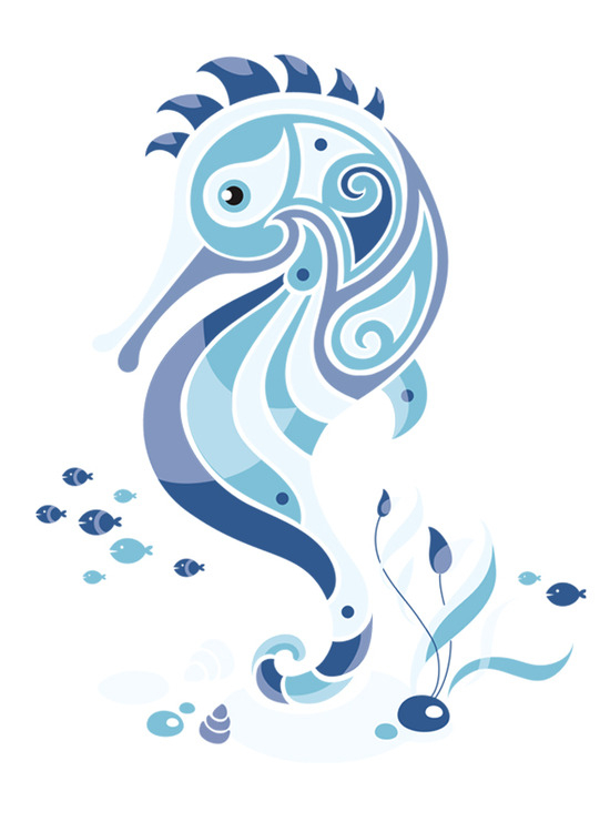 Морской конек