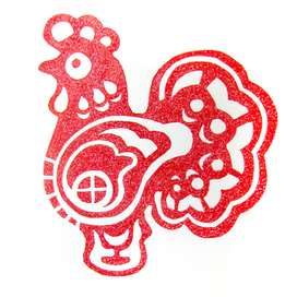 Новогодняя открытка 2