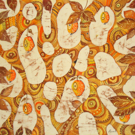 Ветви яблони