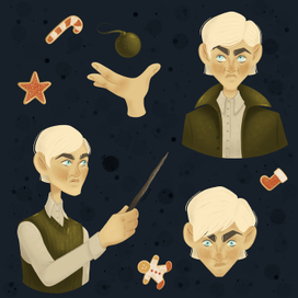 Персонаж (фанарт)