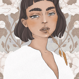 Юлия. портрет