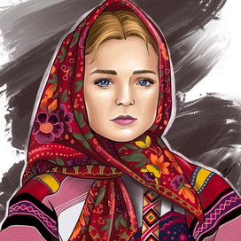 Русская краса