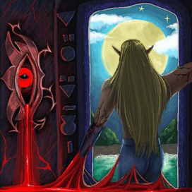 карточка для игры, стилизация