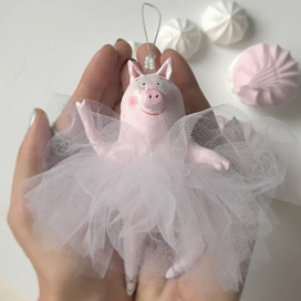 свинка-балеринка