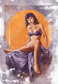 blackberry pin-up