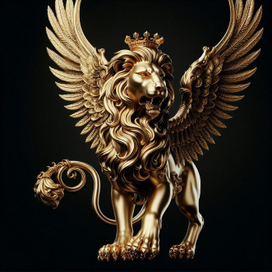 золотой лев