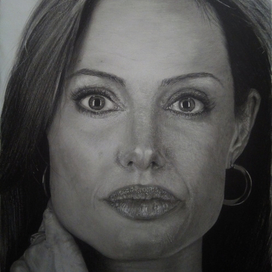 Портрет Angelina Jolie   