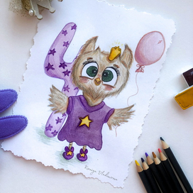 Сова Именинница 