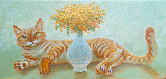 Букет от хищника (очередной)