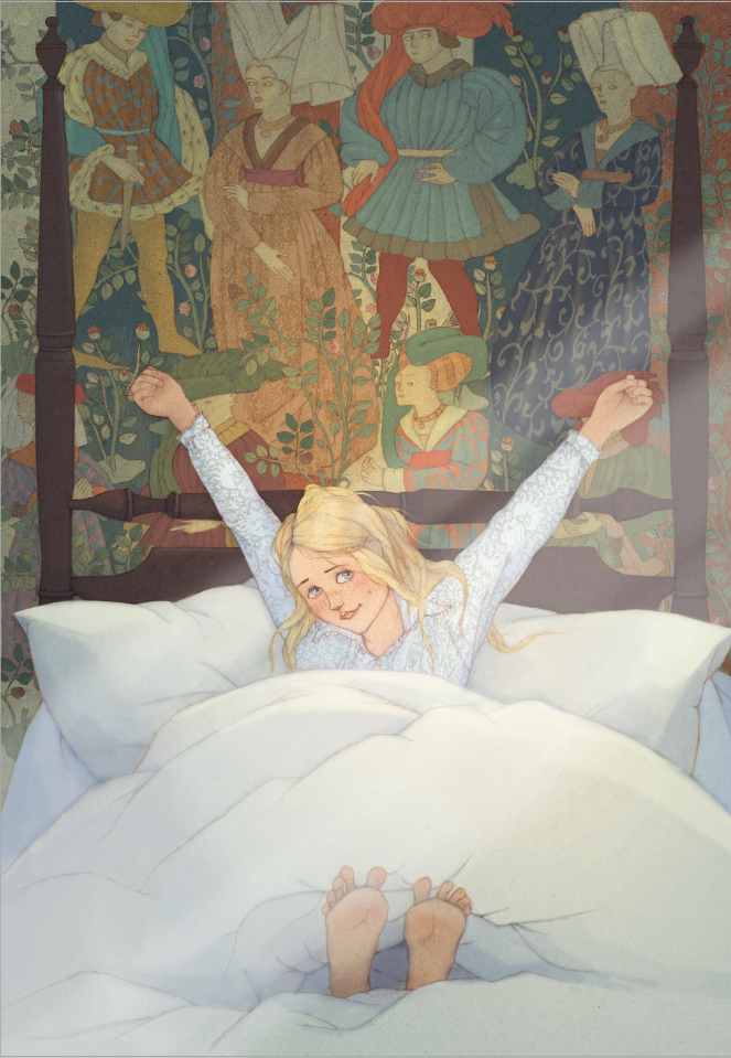 Маленькая белая лошадка