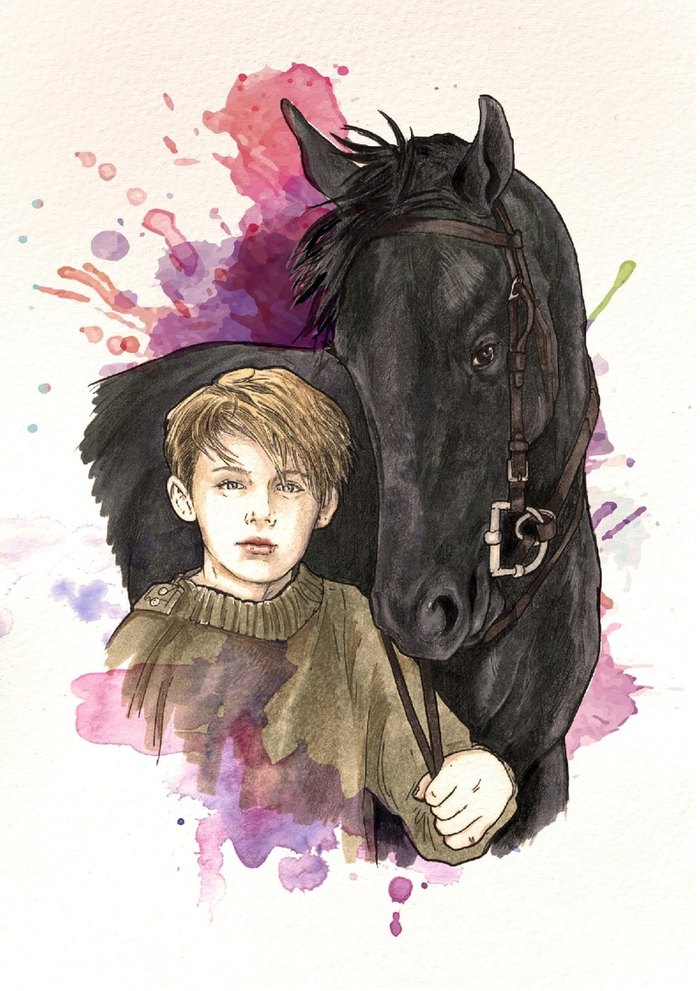 иллюстрация к книге А. Орловой