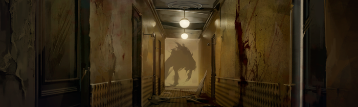 Loading screen illustration 