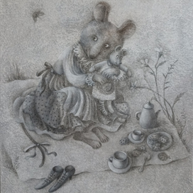 Чай с подружкой