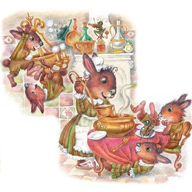 В большой семье не хлопай клювом