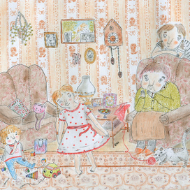 Новое платье