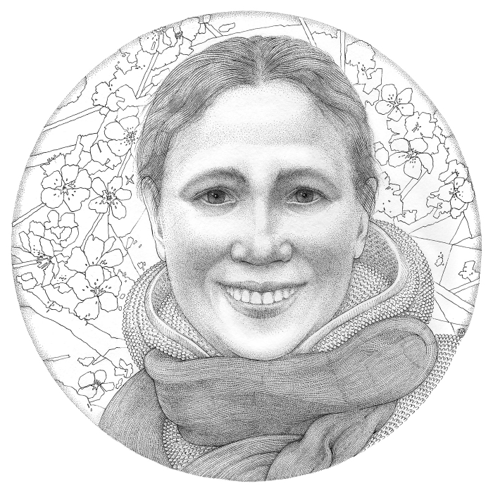 Портрет сестры Марии