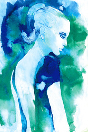 Fashion illustration