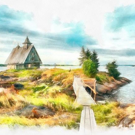 Рабочеостро́вск — посёлок в составе Кемского района Республики Карелия. 