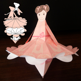 Балерина-юла