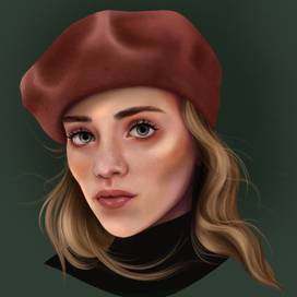 Портрет девушки