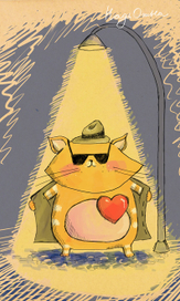 Кот-показун