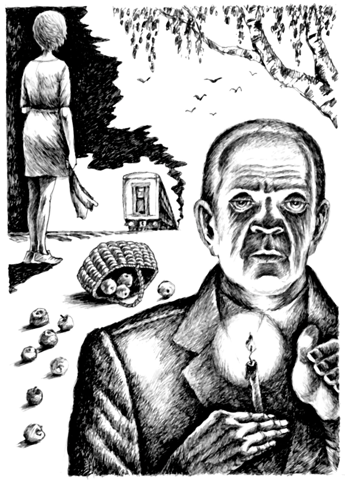 Иллюстрация для журнала