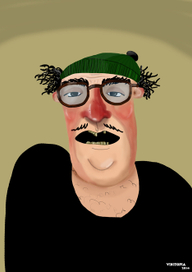 Красноносый дядя