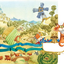 кот в сапогах