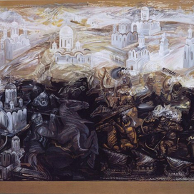 "Былины Киевской Руси".