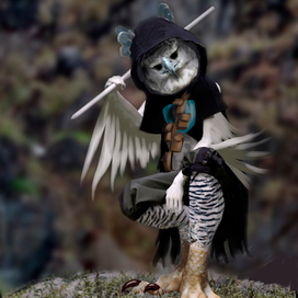 дизайн персонажа для сериала