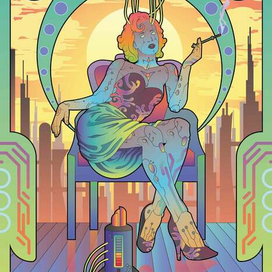 Перекур во время зарядки 