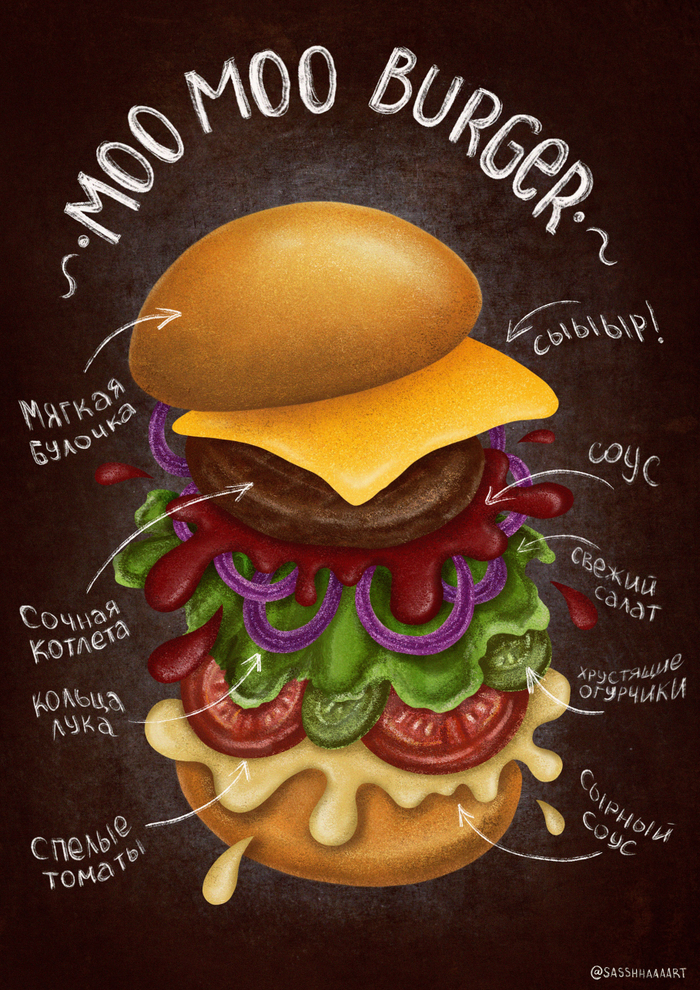 Му-Му Бургер