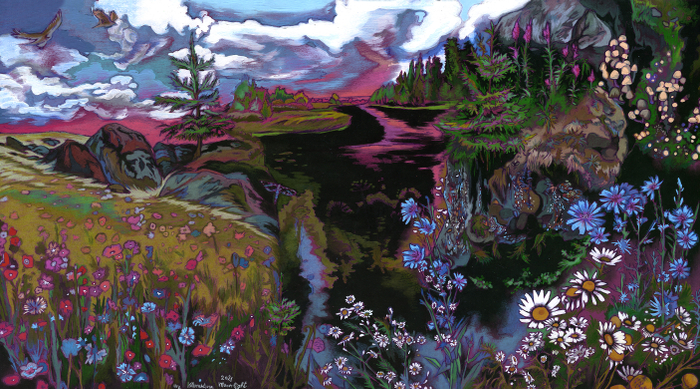 Сказочный мир Карелии