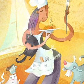 Реклама клинингового сервиса