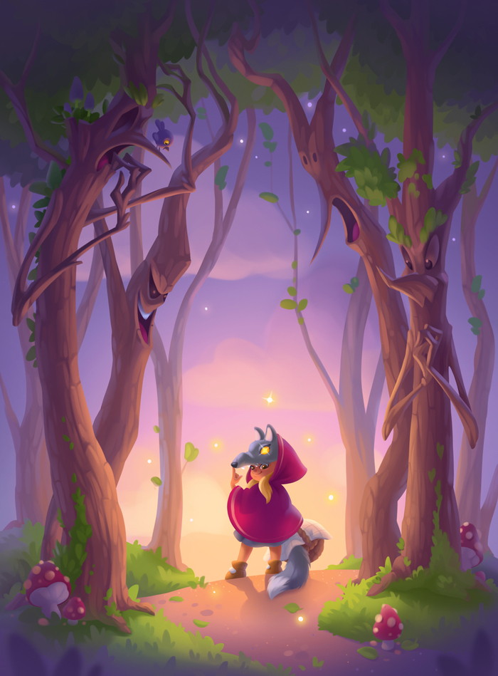 Красная Шапочка v2.0