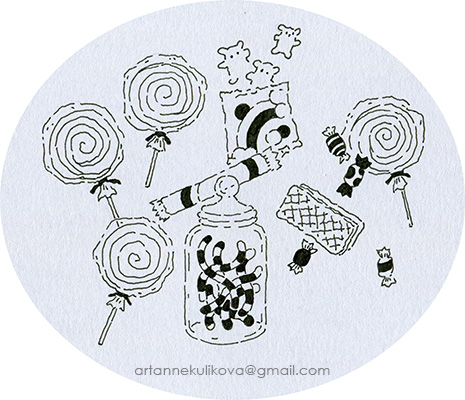 из серии "Похитители конфет"