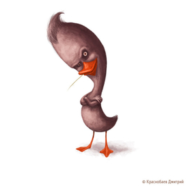 Персонаж для конкурса "Гадкий утенок"