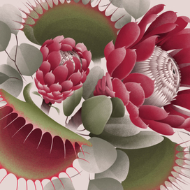 Цветочный пак