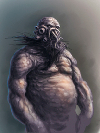 Ктулху прямоходящий 