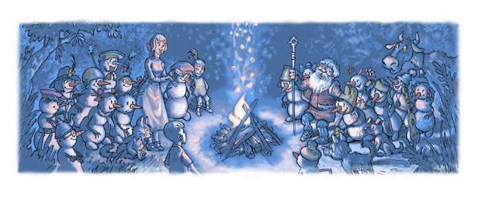 Летняя сказка 4